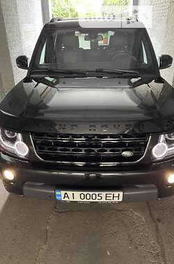 Внедорожник / Кроссовер Land Rover Discovery 2016 в Киеве