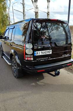Внедорожник / Кроссовер Land Rover Discovery 2012 в Переяславе