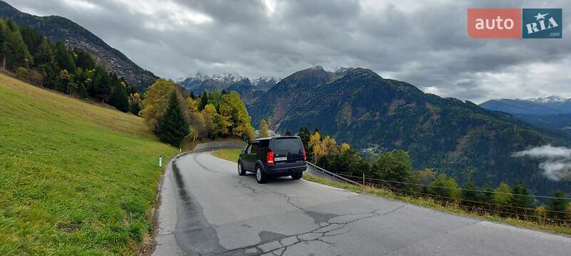 Внедорожник / Кроссовер Land Rover Discovery 2008 в Киеве