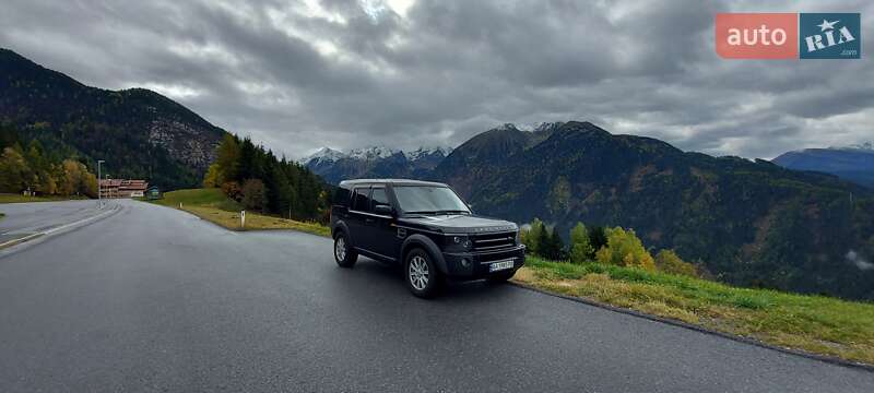 Внедорожник / Кроссовер Land Rover Discovery 2008 в Киеве