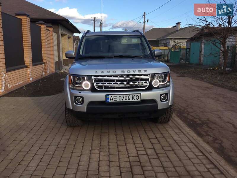 Позашляховик / Кросовер Land Rover Discovery 2015 в Кривому Розі