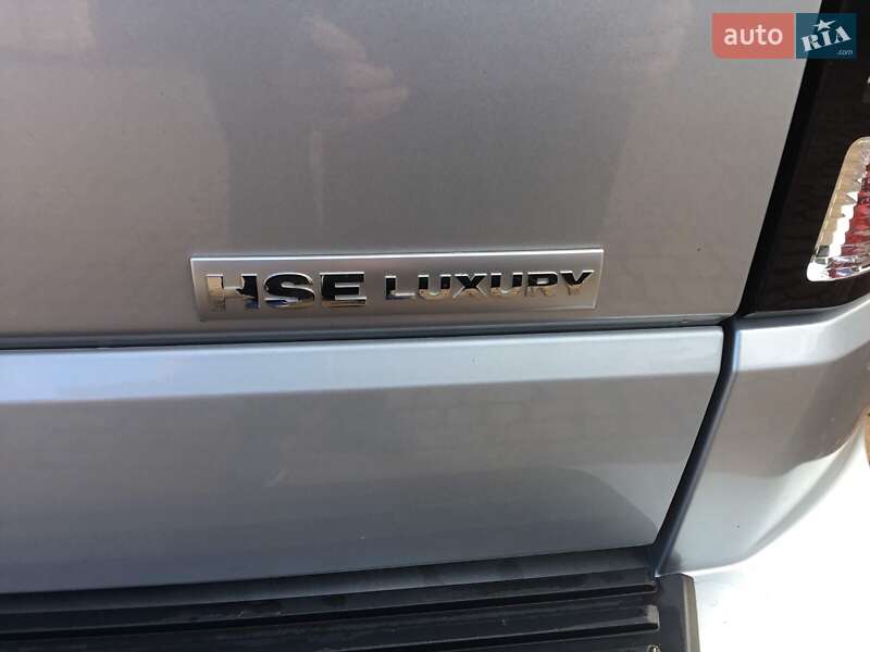 Позашляховик / Кросовер Land Rover Discovery 2015 в Кривому Розі