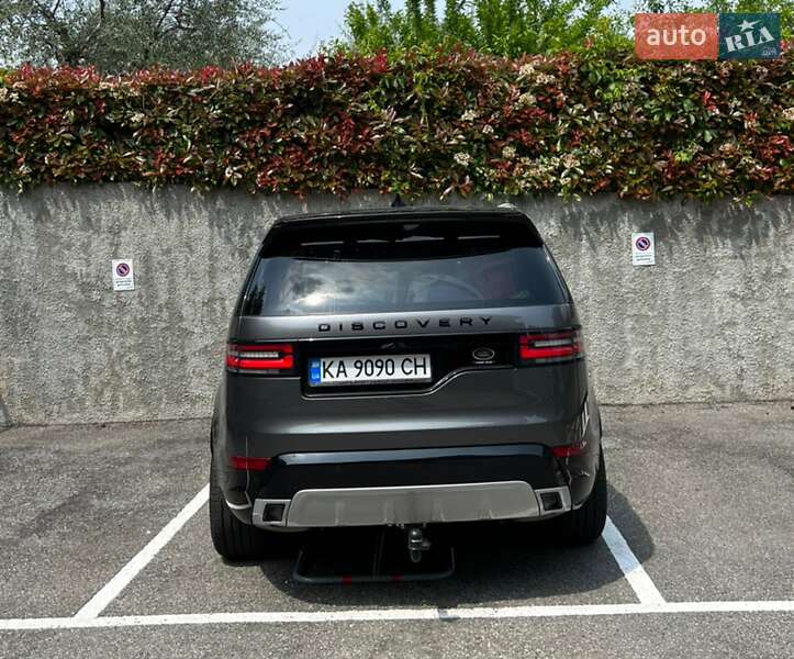Внедорожник / Кроссовер Land Rover Discovery 2017 в Киеве фото 4 Внедорожник / Кроссовер Land Rover Discovery 2017 в Киеве
