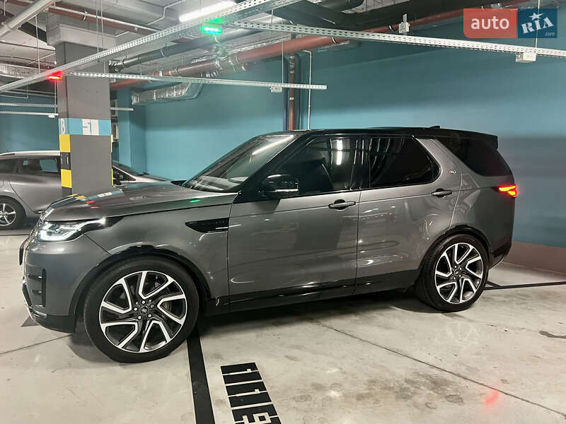 Внедорожник / Кроссовер Land Rover Discovery 2017 в Киеве фото 6 Внедорожник / Кроссовер Land Rover Discovery 2017 в Киеве