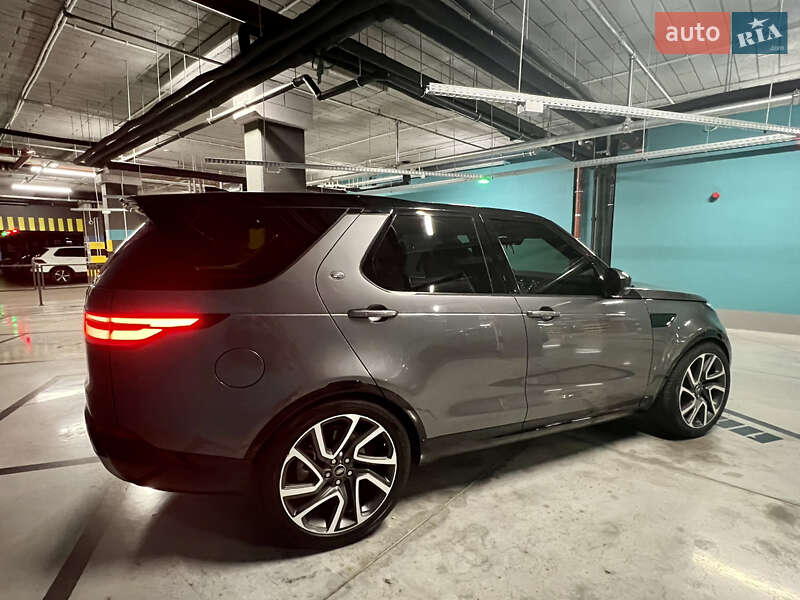 Внедорожник / Кроссовер Land Rover Discovery 2017 в Киеве фото 7 Внедорожник / Кроссовер Land Rover Discovery 2017 в Киеве
