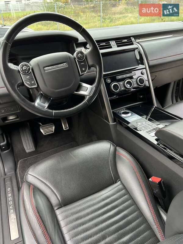 Внедорожник / Кроссовер Land Rover Discovery 2017 в Киеве фото 17 Внедорожник / Кроссовер Land Rover Discovery 2017 в Киеве