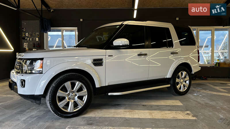 Позашляховик / Кросовер Land Rover Discovery 2014 в Бучачі