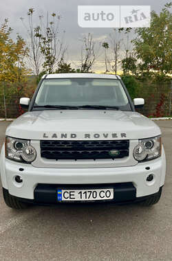 Внедорожник / Кроссовер Land Rover Discovery 2012 в Черновцах