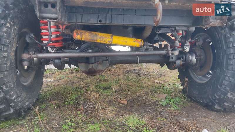Внедорожник / Кроссовер Land Rover Discovery 1997 в Смеле фото 6 Внедорожник / Кроссовер Land Rover Discovery 1997 в Смеле