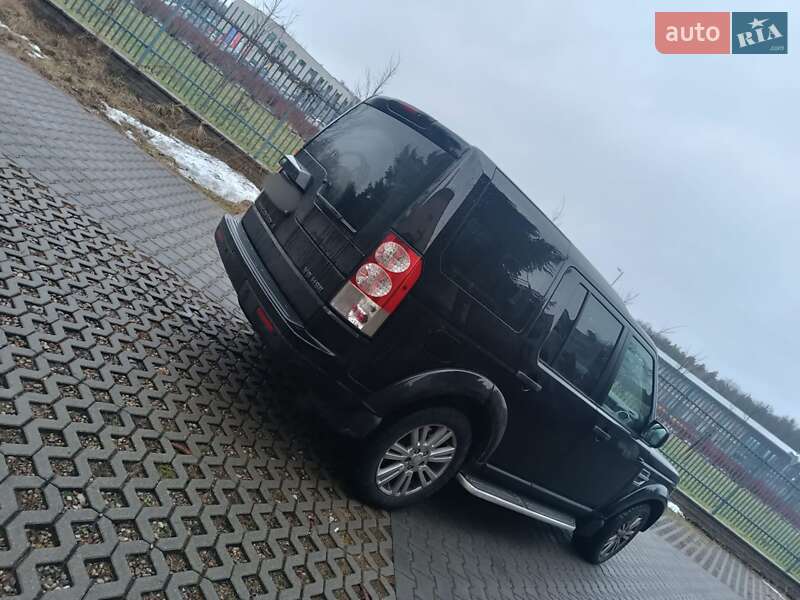 Позашляховик / Кросовер Land Rover Discovery 2010 в Львові