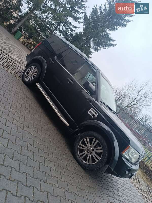 Позашляховик / Кросовер Land Rover Discovery 2010 в Львові