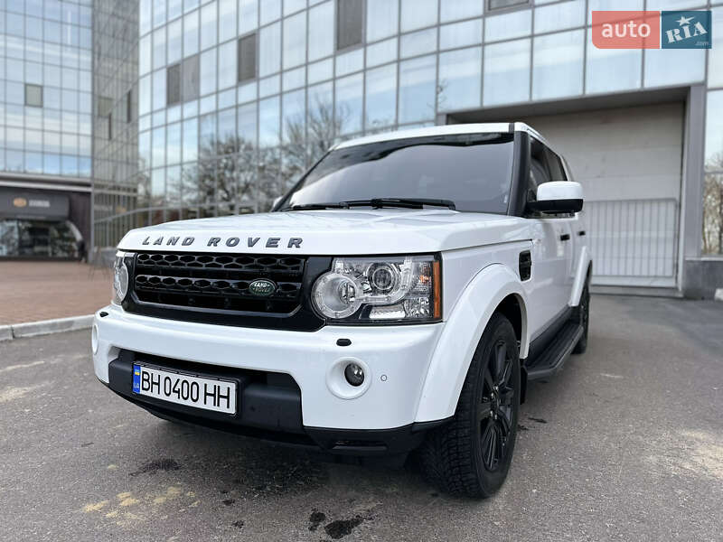 Позашляховик / Кросовер Land Rover Discovery 2012 в Одесі
