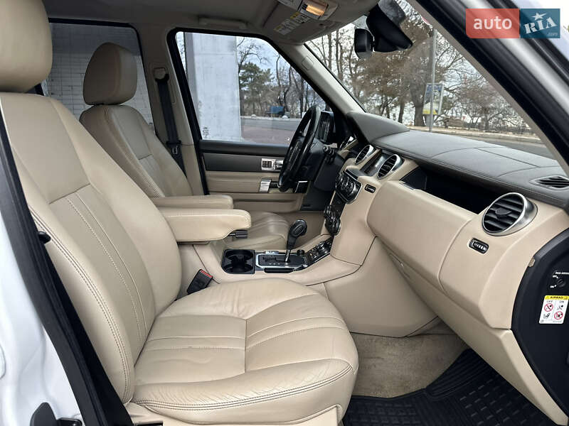 Позашляховик / Кросовер Land Rover Discovery 2012 в Одесі