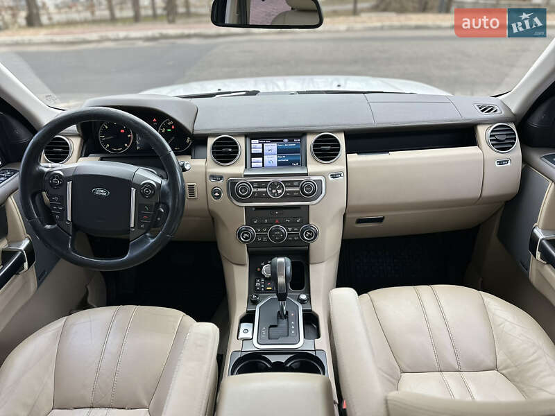 Позашляховик / Кросовер Land Rover Discovery 2012 в Одесі