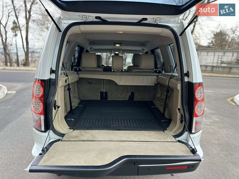 Позашляховик / Кросовер Land Rover Discovery 2012 в Одесі