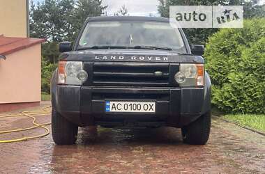 Позашляховик / Кросовер Land Rover Discovery 2008 в Луцьку
