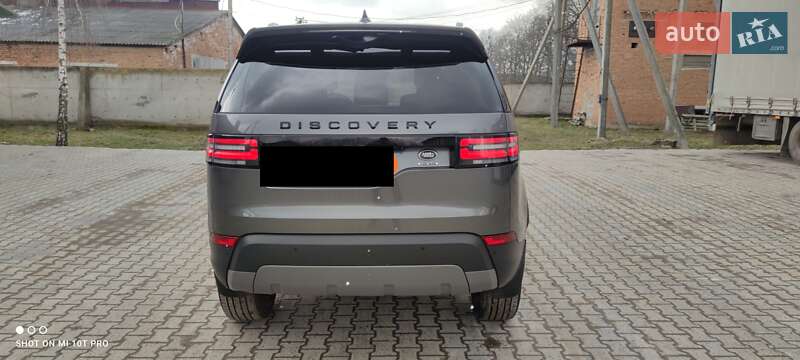 Land Rover Discovery 2018
