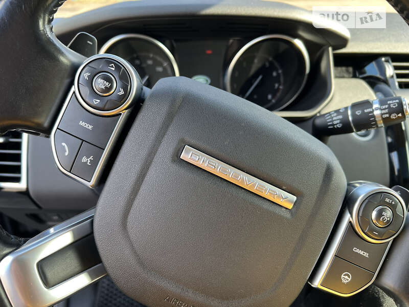 Позашляховик / Кросовер Land Rover Discovery 2018 в Львові