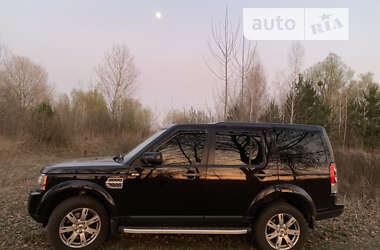 Позашляховик / Кросовер Land Rover Discovery 2011 в Дніпрі