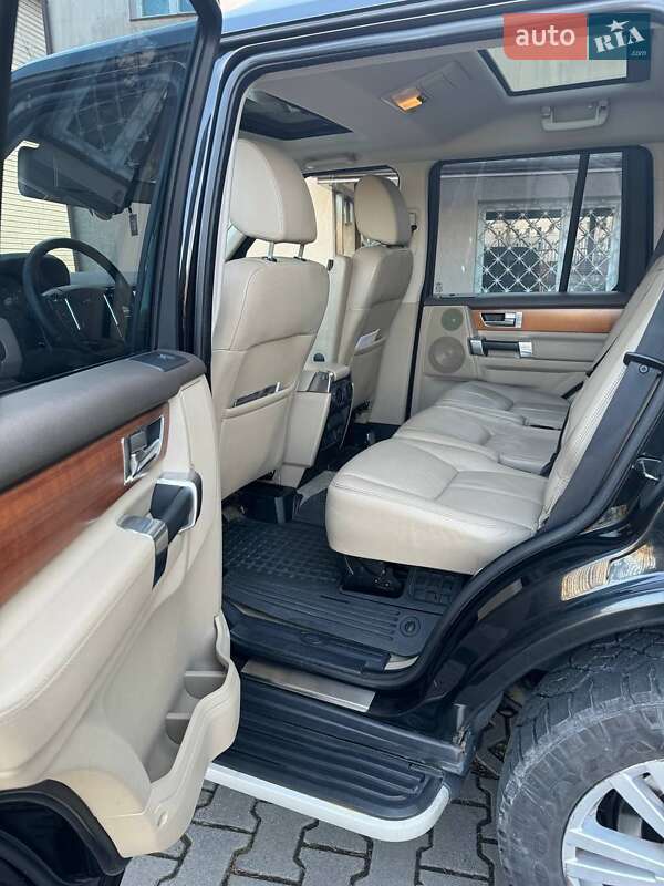 Позашляховик / Кросовер Land Rover Discovery 2010 в Львові