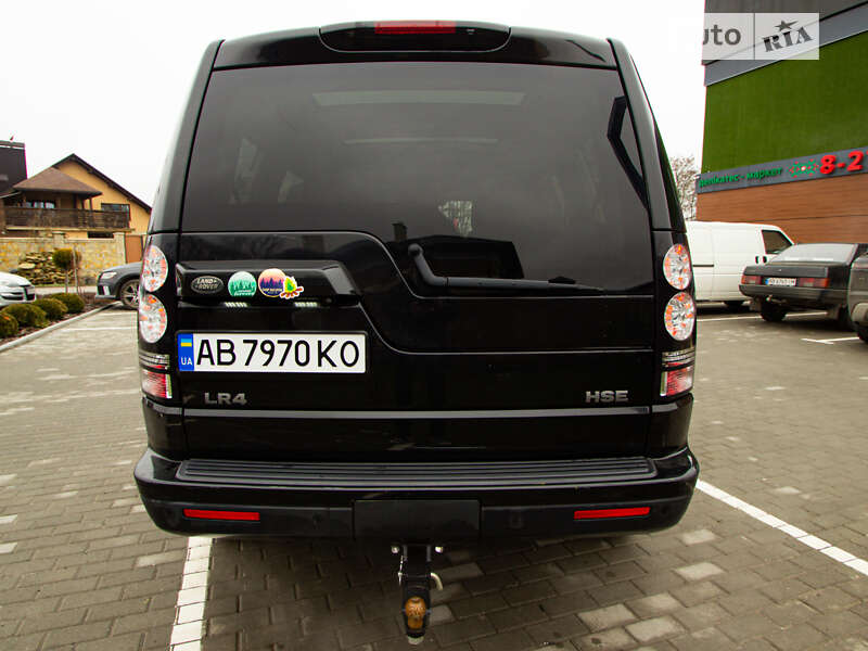 Внедорожник / Кроссовер Land Rover Discovery 2015 в Виннице фото 4 Внедорожник / Кроссовер Land Rover Discovery 2015 в Виннице