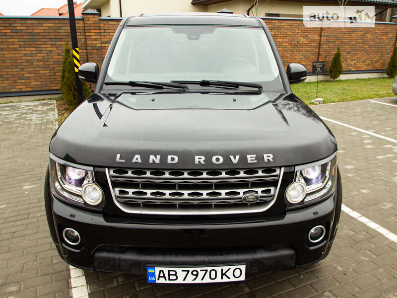 Внедорожник / Кроссовер Land Rover Discovery 2015 в Виннице фото 8 Внедорожник / Кроссовер Land Rover Discovery 2015 в Виннице
