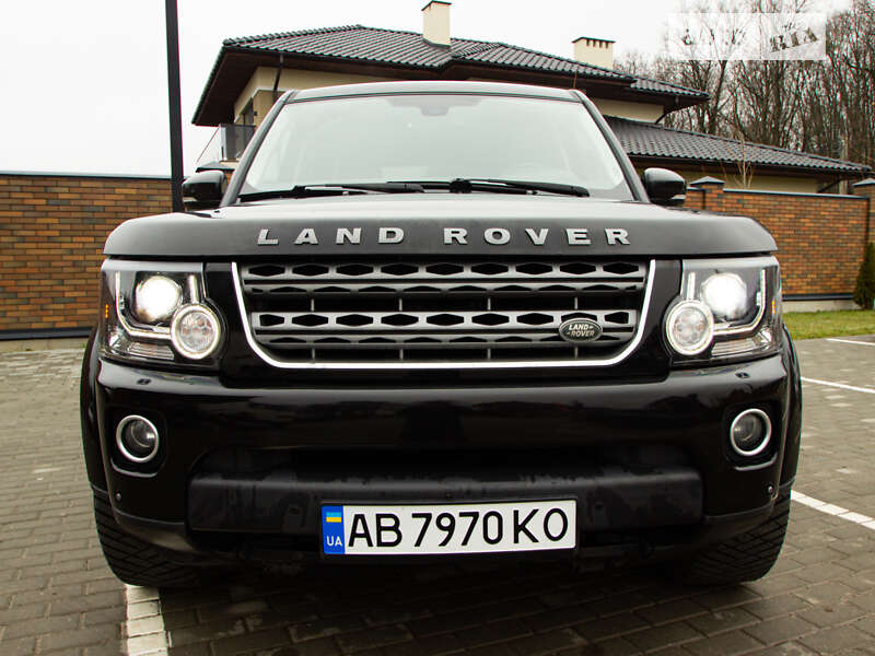 Внедорожник / Кроссовер Land Rover Discovery 2015 в Виннице фото 9 Внедорожник / Кроссовер Land Rover Discovery 2015 в Виннице