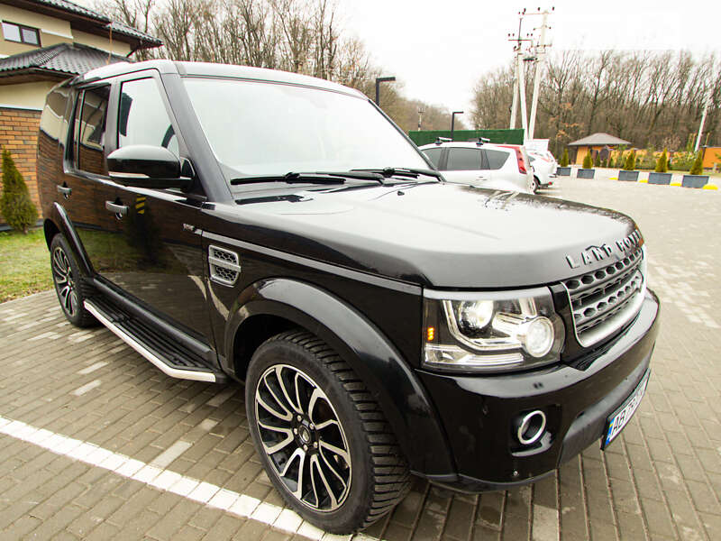 Внедорожник / Кроссовер Land Rover Discovery 2015 в Виннице фото 16 Внедорожник / Кроссовер Land Rover Discovery 2015 в Виннице