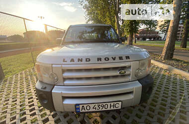 Внедорожник / Кроссовер Land Rover Discovery 2005 в Мукачево