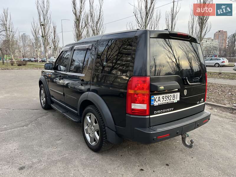 Позашляховик / Кросовер Land Rover Discovery 2007 в Києві