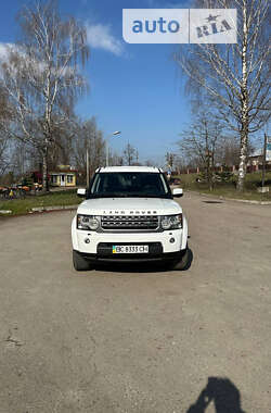 Позашляховик / Кросовер Land Rover Discovery 2012 в Львові
