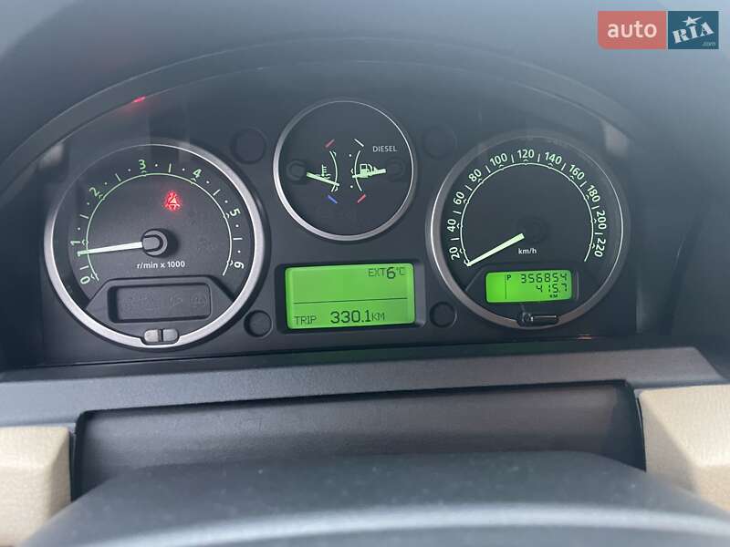 Позашляховик / Кросовер Land Rover Discovery 2005 в Києві