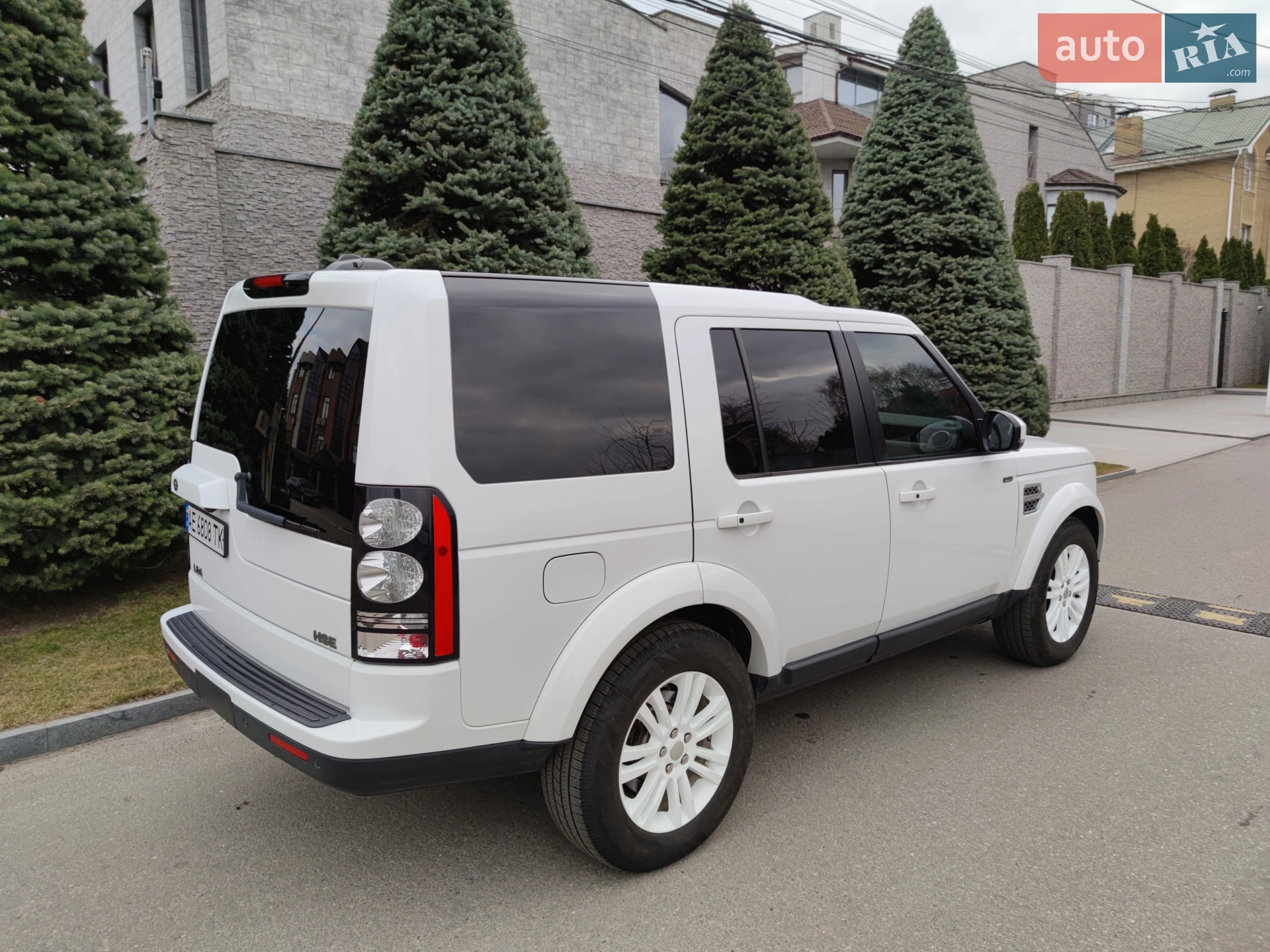 2014 Land Rover Discovery - мініатюра 5