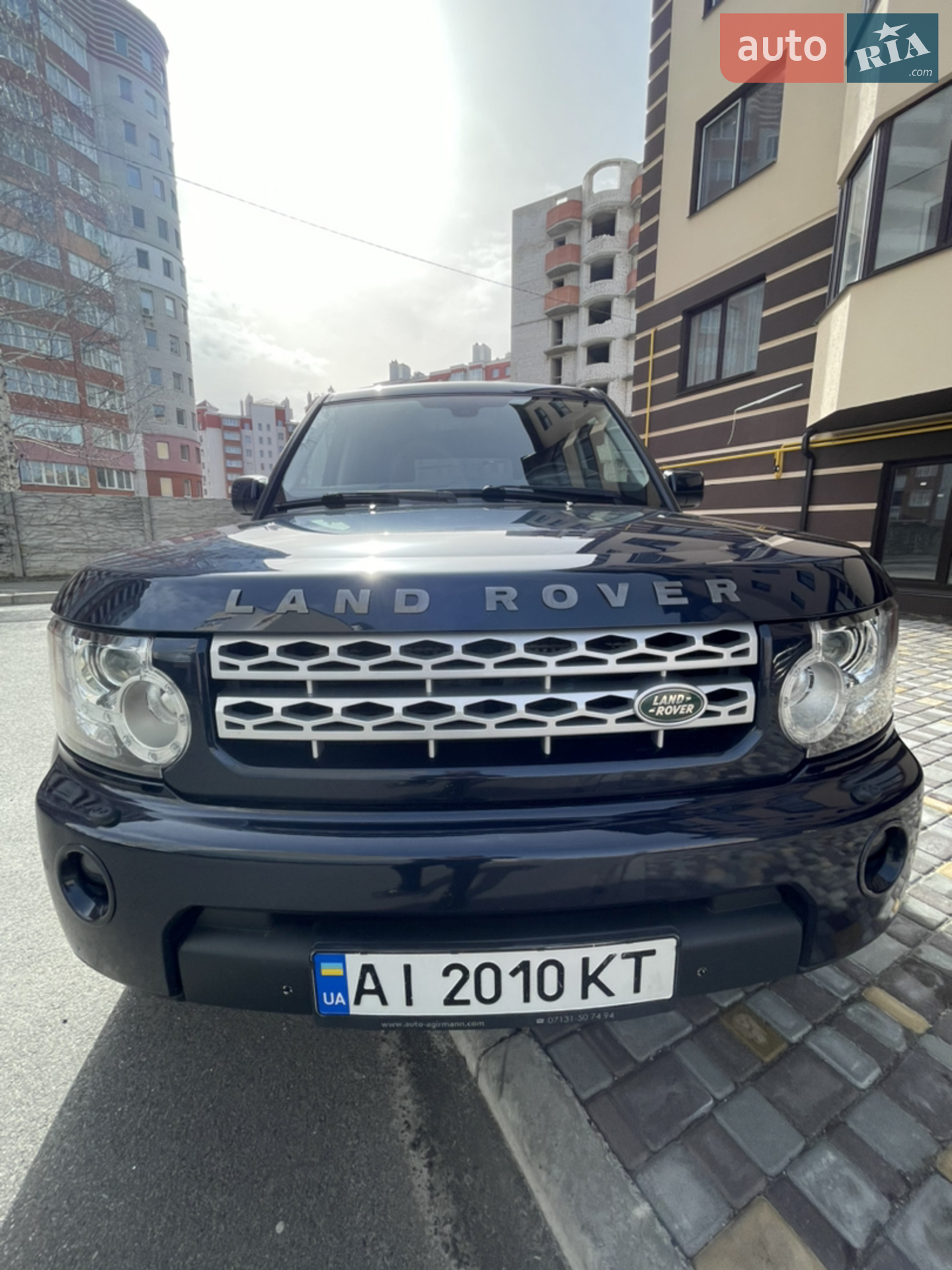 Land-Rover Discovery 2012 VIN SALLAAAG6CA639137 фото оголошення 2 з 34