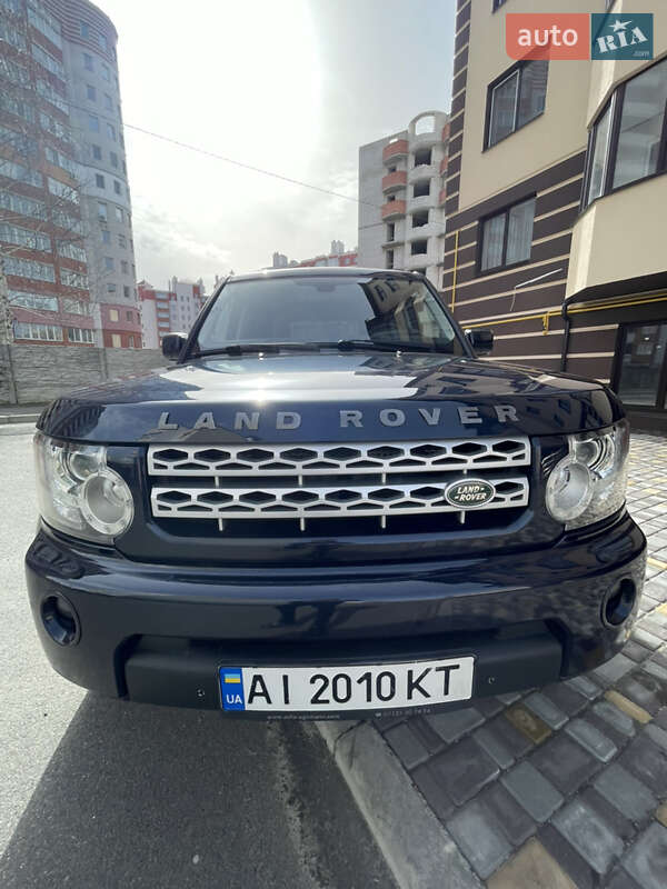 Позашляховик / Кросовер Land Rover Discovery 2012 в Софіївській Борщагівці