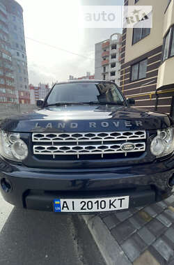 Внедорожник / Кроссовер Land Rover Discovery 2012 в Софиевской Борщаговке
