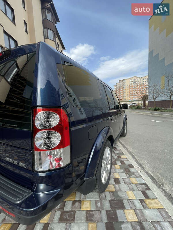 Позашляховик / Кросовер Land Rover Discovery 2012 в Софіївській Борщагівці