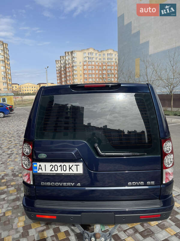 Позашляховик / Кросовер Land Rover Discovery 2012 в Софіївській Борщагівці