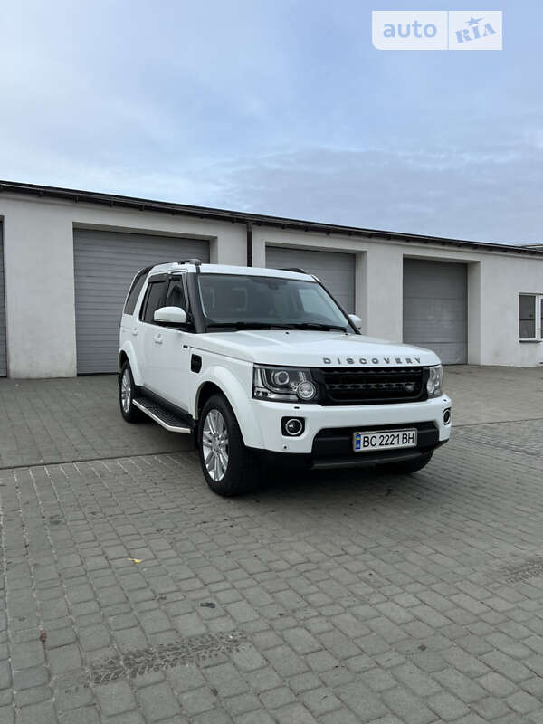 Позашляховик / Кросовер Land Rover Discovery 2014 в Львові