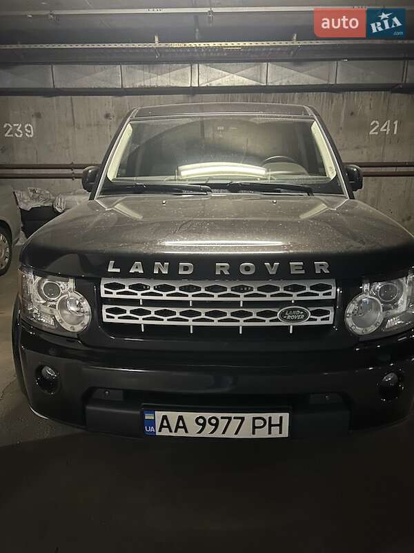 Позашляховик / Кросовер Land Rover Discovery 2012 в Києві