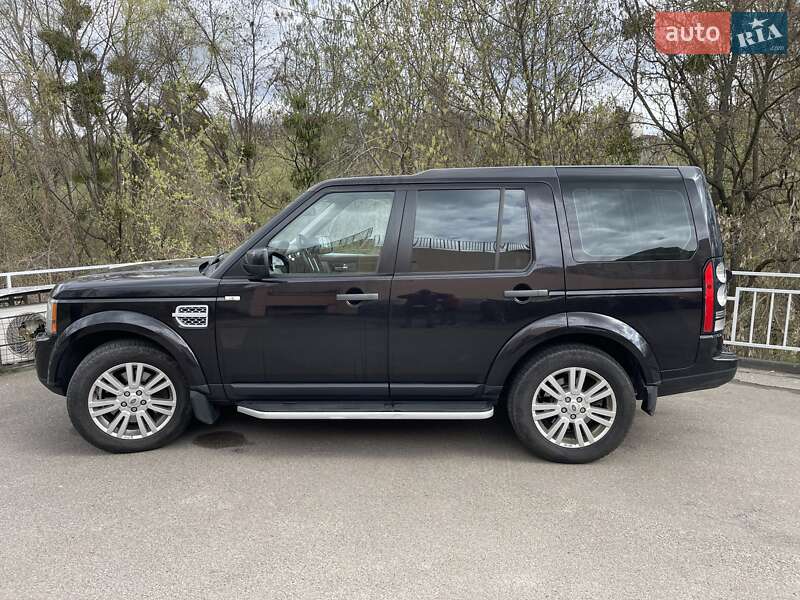 Позашляховик / Кросовер Land Rover Discovery 2012 в Києві