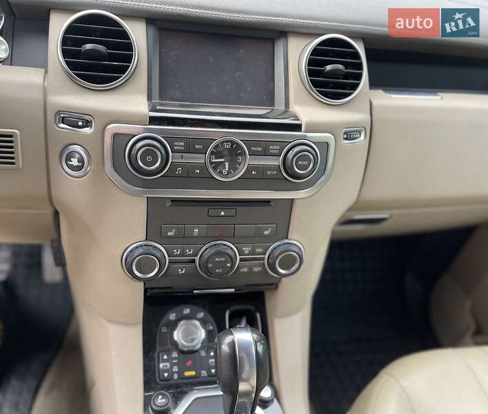 Позашляховик / Кросовер Land Rover Discovery 2012 в Києві