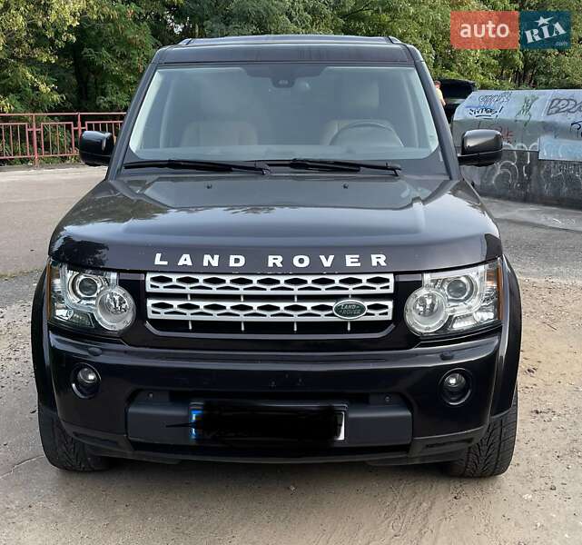 Позашляховик / Кросовер Land Rover Discovery 2012 в Києві