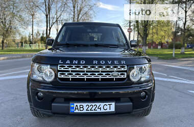 Внедорожник / Кроссовер Land Rover Discovery 2010 в Виннице