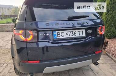 Позашляховик / Кросовер Land Rover Discovery 2016 в Трускавці