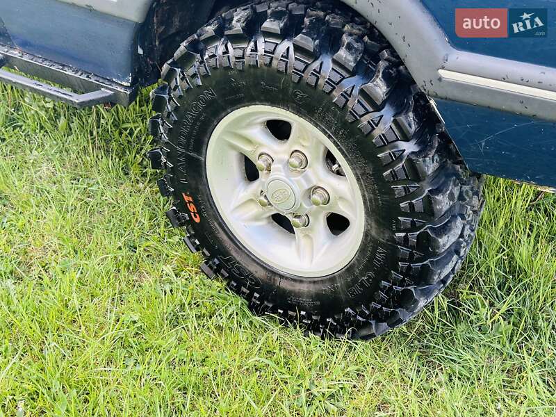 Внедорожник / Кроссовер Land Rover Discovery 1990 в Коломые фото 9 Внедорожник / Кроссовер Land Rover Discovery 1990 в Коломые