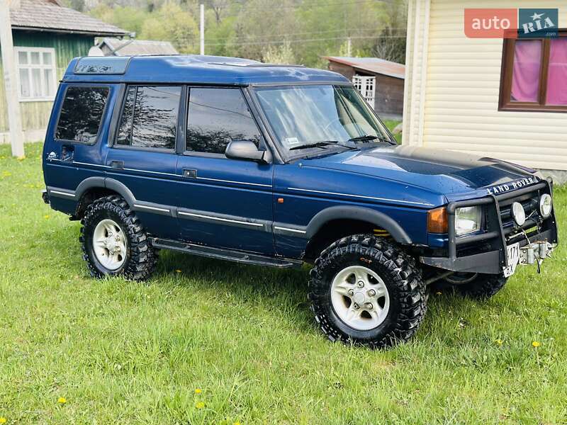 Внедорожник / Кроссовер Land Rover Discovery 1990 в Коломые фото 14 Внедорожник / Кроссовер Land Rover Discovery 1990 в Коломые