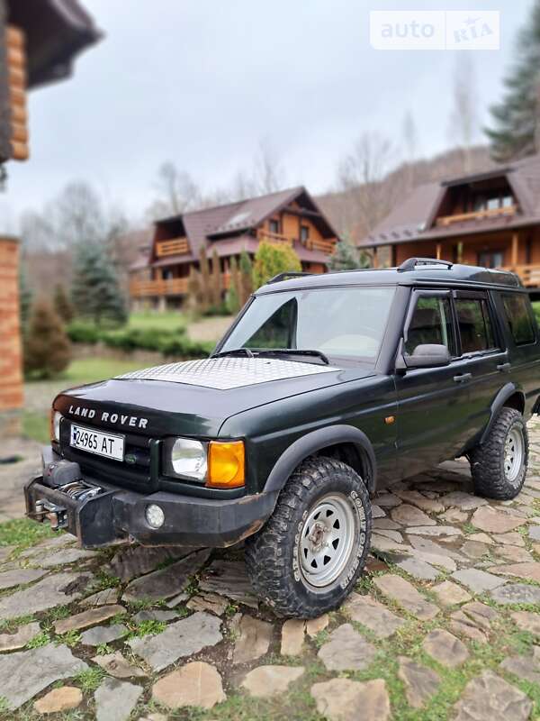 Внедорожник / Кроссовер Land Rover Discovery 2000 в Коломые