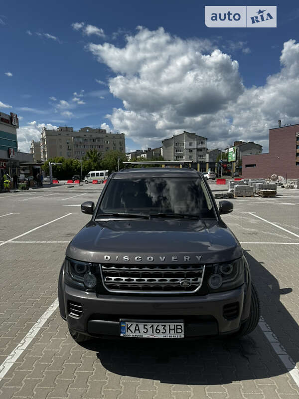 Позашляховик / Кросовер Land Rover Discovery 2016 в Києві