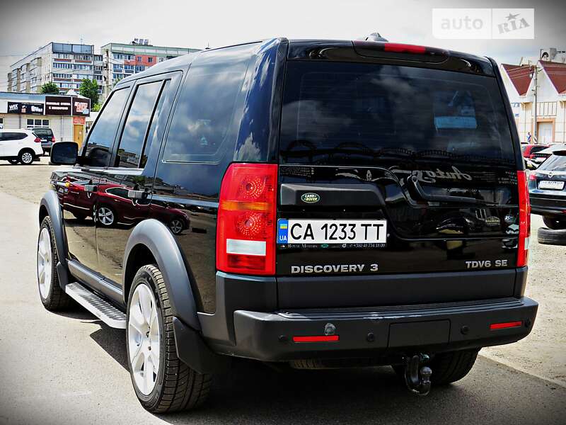 Внедорожник / Кроссовер Land Rover Discovery 2007 в Черкассах